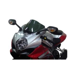 Cupolino moto FABBRI fume scuro double bubble per Suzuki gsxr 1000rr