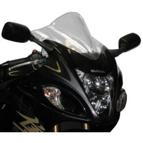 FABBRI Clear Smoke Double Bubble Windscreen for Suzuki GSX 1300 R Hayabusa
