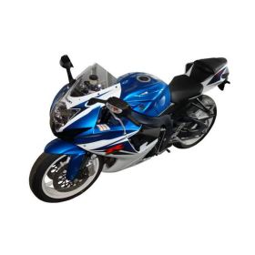 Clear Smoke Motorcycle Windshield FABBRI