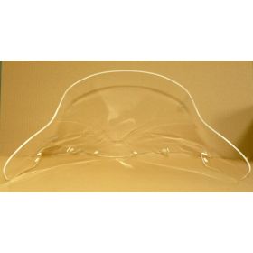 FABBRI Transparent Windscreen Not Approved for Suzuki GSXR 1000