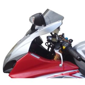 Transparente Motorradverkleidung FABBRI nicht genehmigt für Suzuki GSXR 1000RR