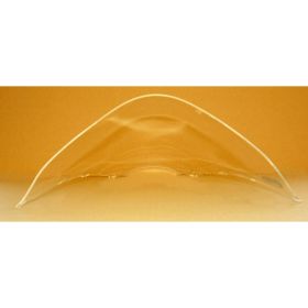 FABBri transparent not approved motorcycle fairing for Triumph 675