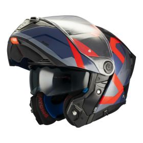 Modular helmet MT HELMETS ATOM 2 SV DEXTER B15 GLOSS