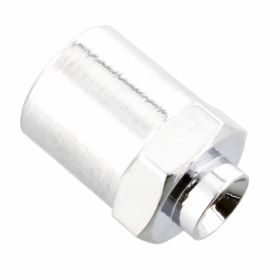 Raccord de tuyau de frein JMT filetage interne chromé fixe TYP710 M10x1