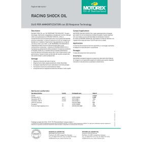 MOTOREX Racing Shock Oil 250ml