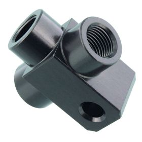 Sdoppiatore tubo freno 3 vie Typ813 M10x1 antracite