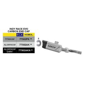 ARROW Indy Race EVO Slip-On Auspuff approved Aluminium für BMW F 900 R/F 900 XR