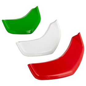 SIP Style italien 3 bandes de nez centrales vert/blanc/rouge 1B005776
