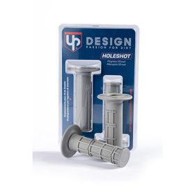 Graue Kreuz Oben Design-Griffe