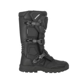 ACERBIS wasserdichte Motorradstiefel genehmigt Galibier schwarz 3-Haken-Verschluss