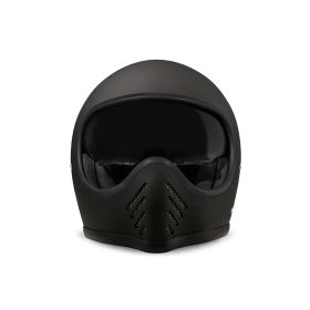 Full Face Helmet DMD SEVENTYSEVEN Row White Black Gloss
