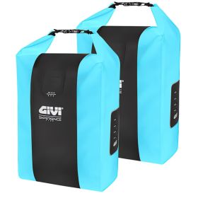 Coppia borse laterali GIVI EX01AC Experience 20L azzurro
