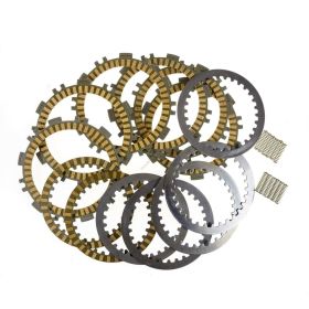 Kit de disque d'embrayage POLINI 8 joints 5 en acier 12 ressorts
