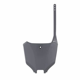 POLISPORT grauer Nummernschildhalter für Honda CR