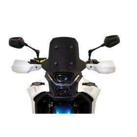 Cupolino Sportivo ISOTTA Rally Nero opaco 313x407mm attacchi inclusi per CF MOTO mt 450