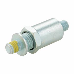 SIP SERIES PORDOI M8x1.25 mirror adapter right-hand thread steel