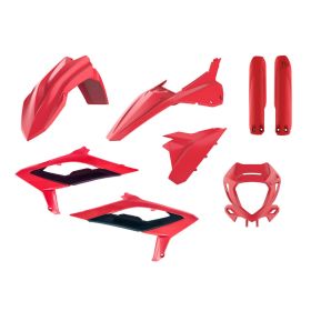 POLISPORT 8 Verkleidungskit Rot/Schwarz für Beta RR