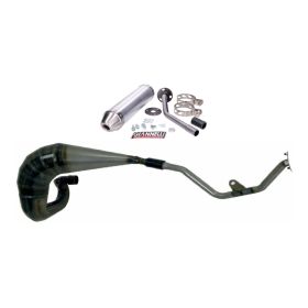 Échappement complet GIANNELLI enduro/cross 2T pour Fantic Motor 50E/50M Casa