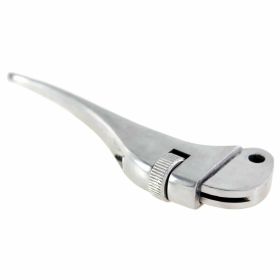 Kit de leviers d'embrayage/frein en aluminium poli SIP 2 pièces réglable