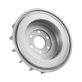 SIP PERFORMANCE Classic High Flow Flywheel Fan 530g Aluminum for Vespa