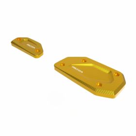 ISOTTA Gold Brems-/Kupplungsbehälterdeckel für BMW