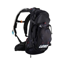 LEATT Hydration Moto XL 1.5 Backpack black grey 20L with water bag 1,5L