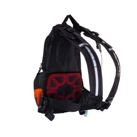 LEATT Hydration Moto Race 1.5 HF Backpack black orange 2L with water bag 1,5L