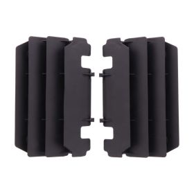 POLISPORT radiator protection grille black for Kawasaki KX