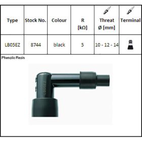 Attacco candela ngk lb05ez