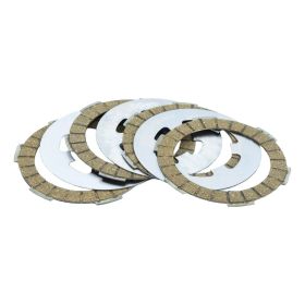 Kit de disque d'embrayage POLINI 4 joints 3 en acier sans ressort Vespa 50/125