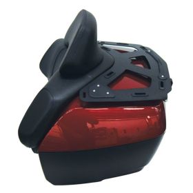Portapacchi posteriore ISOTTA nero testurizzato per topcase per BMW k 1600 gtl