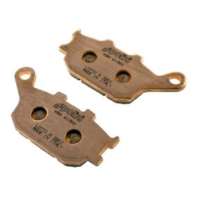 POLINI brake pads pair sintered compound 40x86x9 mm