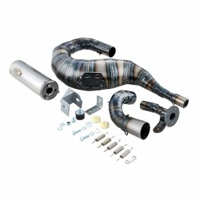 SIP PERFORMANCE 2.0 Rennauspuff lackierter Stahl 200cc rechte Seite für Vespa 200 Rally
