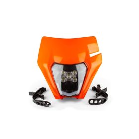 Str8 LED-Scheinwerfer Orange EXC für KTM