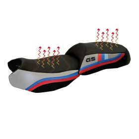 Seat cover Heating Comfort 1SL with logo for BMW r 1200 gs