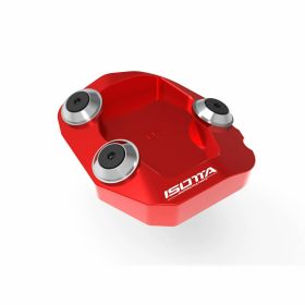 ISOTTA Stand Schuhe rot für MOTO GUZZI Mandello s