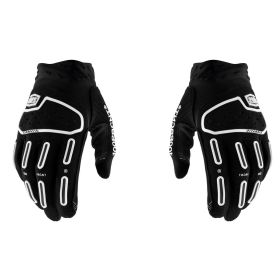 100% AIRMATIC 2 Black Motocross Gloves