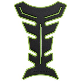 Adesivo paraserbatoio T4TUNE resin edition verde