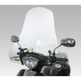 ISOTTA Mittelwindschild 680x540mm mit Halterungen für KEEWAY Agorà