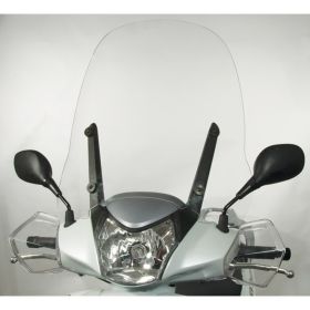 ISOTTA hohe Windschutzscheibe austauschbar 510x600mm für HONDA sh
