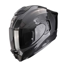 Casco integrale Scorpion EXO-1500 CARBON AIR Solid nero lucido