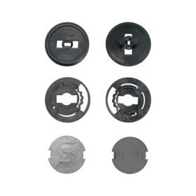 Visierbefestigungsset Helm SKA-P 1LH LUKE Anthrazit