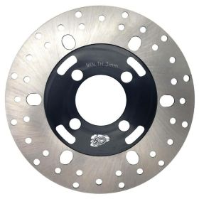 C4 Front Fixed Brake Disc D.180mm für Mbk Booster