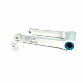 ALPHA TECHNIK 33-K10-TL03KBA Rear Lowering Kit for BMW S 1000