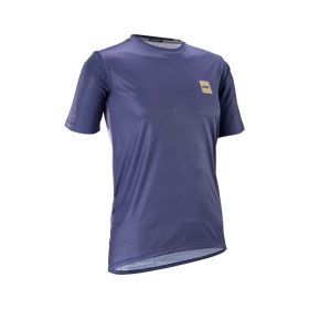 LEATT Trail 3.0 Damen Technisches MTB-Trikot Cosmic Blue Atmungsaktiv
