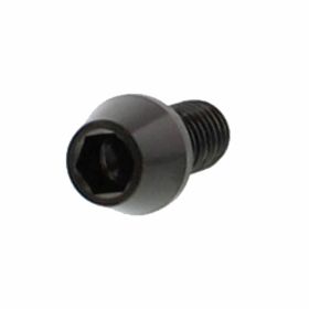 PRO-BOLT stainless steel conical screw M8x1.25 15mm anodized black