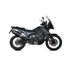 MIVV Speed Edge Black Silencieux slip-on approuvé pour KTM 890 Adventure/R