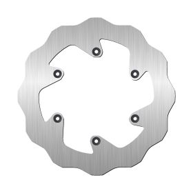 NG Hinterbremsenscheibe rechte Seite 6 Löcher 6,25 mm