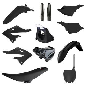 12 Polisport Fairing Kit Black for Yamaha YZ