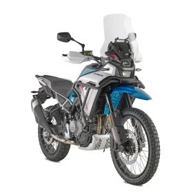Transparente Windschutzscheibe KAPPA 44x44cm für CFMOTO 450 MT